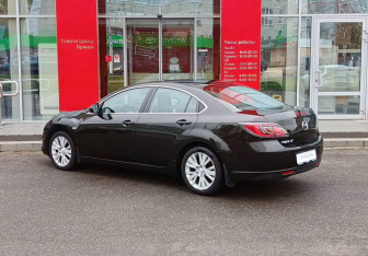 Подержанный автомобиль Mazda 6 Sedan 2008 года (7 фото)