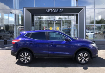 Подержанный автомобиль Nissan Qashqai 2014 года (4 фото)