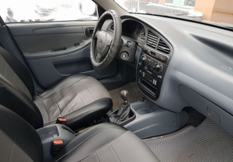 Подержанный автомобиль ЗАЗ Chance Sedan 2011 года (9 фото)