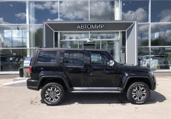 Подержанный автомобиль BAIC BJ40 2021 года (4 фото)