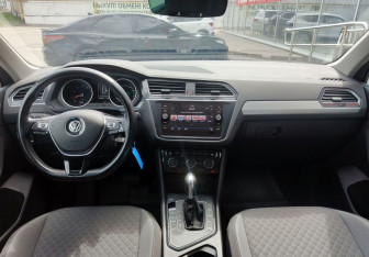 Подержанный автомобиль Volkswagen Tiguan 2019 года (15 фото)