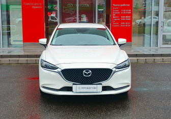 Подержанный автомобиль Mazda 6 Sedan 2021 года (2 фото)