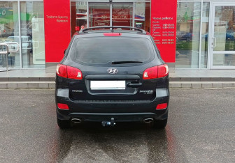 Подержанный автомобиль Hyundai Santa Fe 2008 года (6 фото)