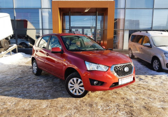 Подержанный автомобиль Datsun mi-DO 2019 года (3 фото)