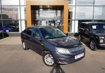 Подержанный автомобиль LADA (ВАЗ) Granta Liftback 2017 года (3 фото)