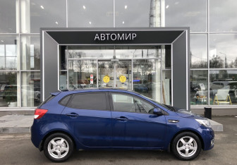 Подержанный автомобиль Kia Rio Hatchback 2016 года (4 фото)