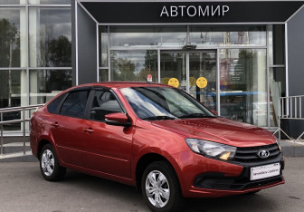 Подержанный автомобиль LADA (ВАЗ) Granta Liftback 2022 года (3 фото)