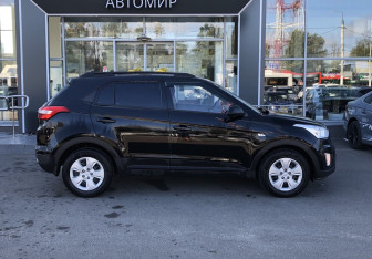 Подержанный автомобиль Hyundai Creta 2020 года (4 фото)