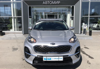 Подержанный автомобиль Kia Sportage 2019 года (2 фото)
