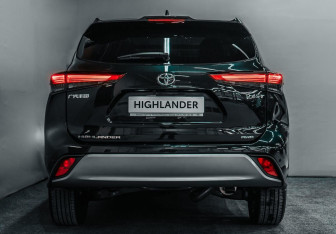 Новый Toyota Highlander 2025 (7 фото)