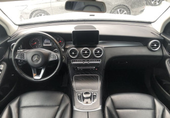 Подержанный автомобиль Mercedes-Benz GLC Coupe 2018 года (10 фото)