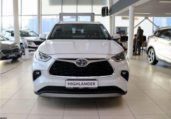Новый Toyota Highlander 2026 (3 фото)
