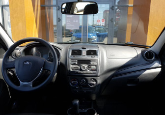 Подержанный автомобиль LADA (ВАЗ) Granta Liftback 2022 года (11 фото)
