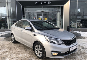 Подержанный автомобиль Kia Rio Sedan 2016 года (3 фото)