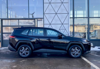 Новый Toyota RAV4 2026 (4 фото)