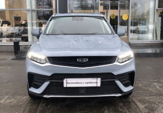 Подержанный автомобиль Geely Tugella 2021 года (2 фото)