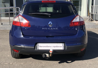 Подержанный автомобиль Renault Megane Hatchback 2010 года (6 фото)