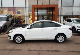 Подержанный автомобиль LADA (ВАЗ) Vesta Sedan 2024 года (8 фото)