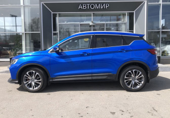 Подержанный автомобиль Geely Coolray 2020 года (8 фото)