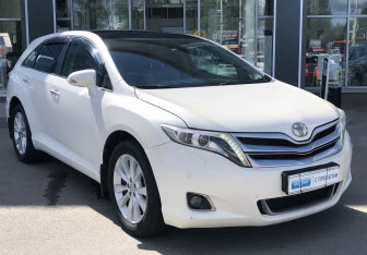 Подержанный автомобиль Toyota Venza 2013 года (3 фото)