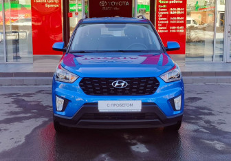 Подержанный автомобиль Hyundai Creta 2021 года (2 фото)