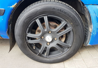 Подержанный автомобиль Mitsubishi Space Star Compactvan 1999 года (12 фото)