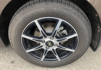 Подержанный автомобиль Hyundai Solaris Sedan 2016 года (15 фото)