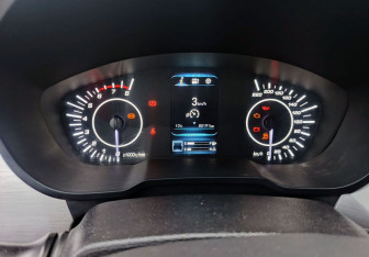 Подержанный автомобиль Lifan X70 2018 года (13 фото)