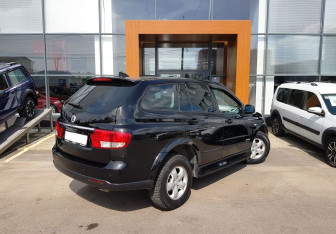 Подержанный автомобиль SsangYong Kyron 2013 года (5 фото)
