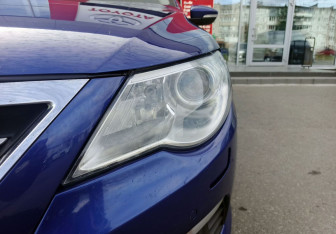 Подержанный автомобиль Volkswagen Passat CC 2009 года (9 фото)