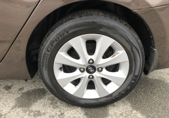 Подержанный автомобиль Hyundai Solaris Sedan 2016 года (15 фото)