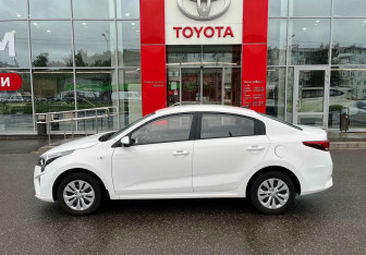 Новый Kia Rio Sedan 2021 (14 фото)
