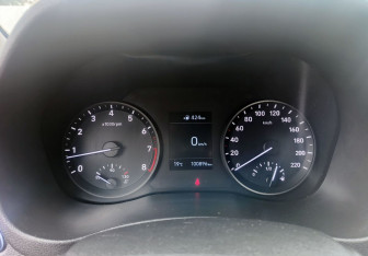 Подержанный автомобиль Hyundai Solaris Sedan 2019 года (13 фото)