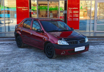 Подержанный автомобиль Renault Logan Sedan 2009 года (3 фото)