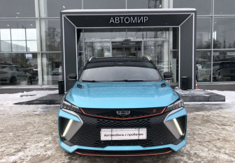 Подержанный автомобиль Geely Coolray 2023 года (2 фото)