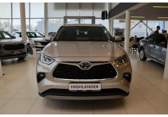 Новый Toyota Highlander 2025 (2 фото)