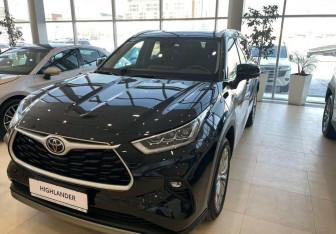 Новый Toyota Highlander 2024 (2 фото)