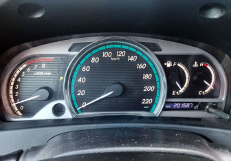 Подержанный автомобиль Toyota Venza 2014 года (12 фото)