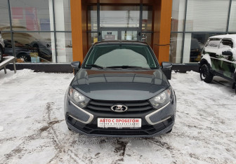 Подержанный автомобиль LADA (ВАЗ) Granta Liftback 2024 года (2 фото)