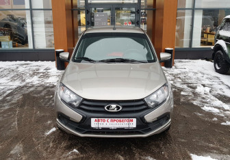 Подержанный автомобиль LADA (ВАЗ) Granta Sedan 2022 года (2 фото)