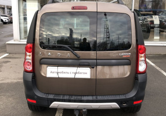 Подержанный автомобиль LADA (ВАЗ) Largus Wagon 2021 года (6 фото)