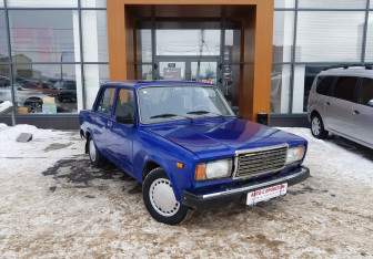 Подержанный автомобиль LADA (ВАЗ) 2107 2011 года (3 фото)