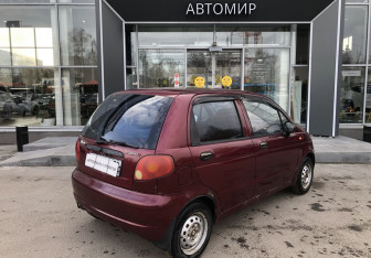 Подержанный автомобиль Daewoo Matiz 2009 года (5 фото)