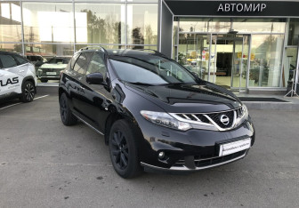 Подержанный автомобиль Nissan Murano Suv 2014 года (3 фото)
