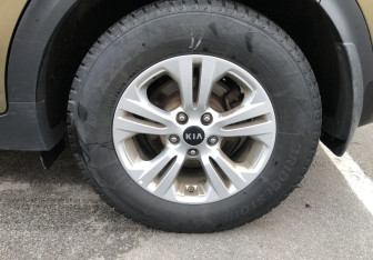 Подержанный автомобиль Kia Sportage 2016 года (16 фото)