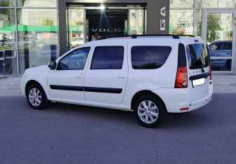 Подержанный автомобиль LADA (ВАЗ) Largus Wagon 2022 года (7 фото)