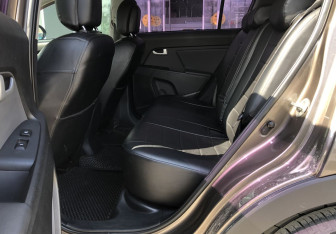 Подержанный автомобиль Kia Sportage 2014 года (11 фото)