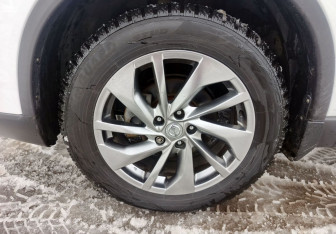 Подержанный автомобиль Nissan X-Trail 2017 года (10 фото)