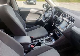 Подержанный автомобиль Volkswagen Tiguan 2021 года (14 фото)