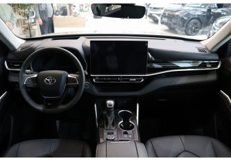 Новый Toyota Highlander 2026 (11 фото)